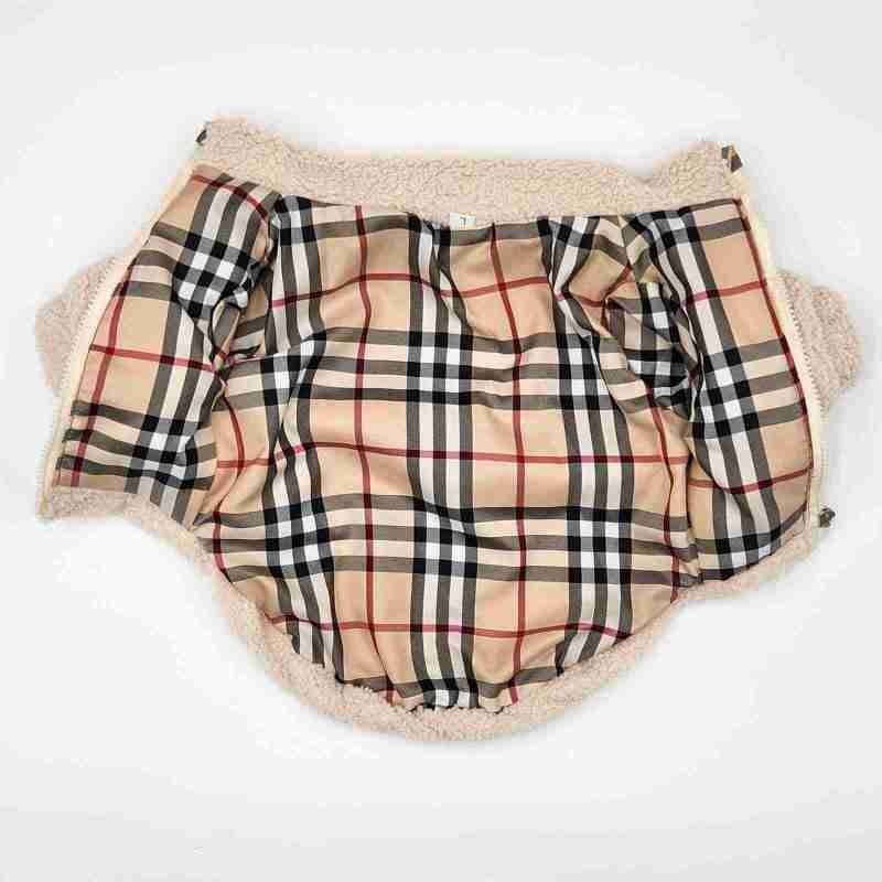burrberry-fleece-coat-beige-dogs 1