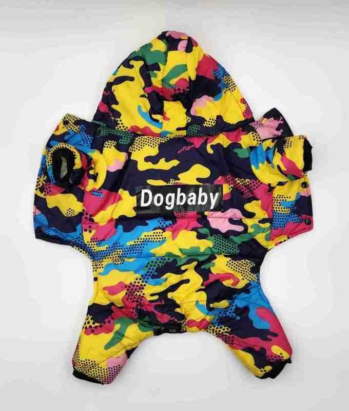 dog baby back scaled