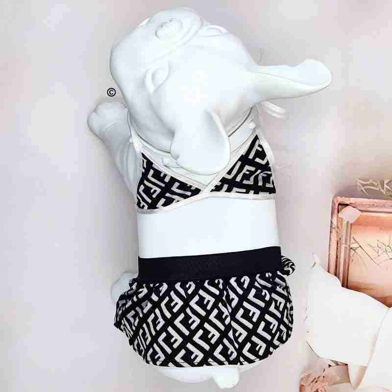 fendi-black- bathing-suit-dog