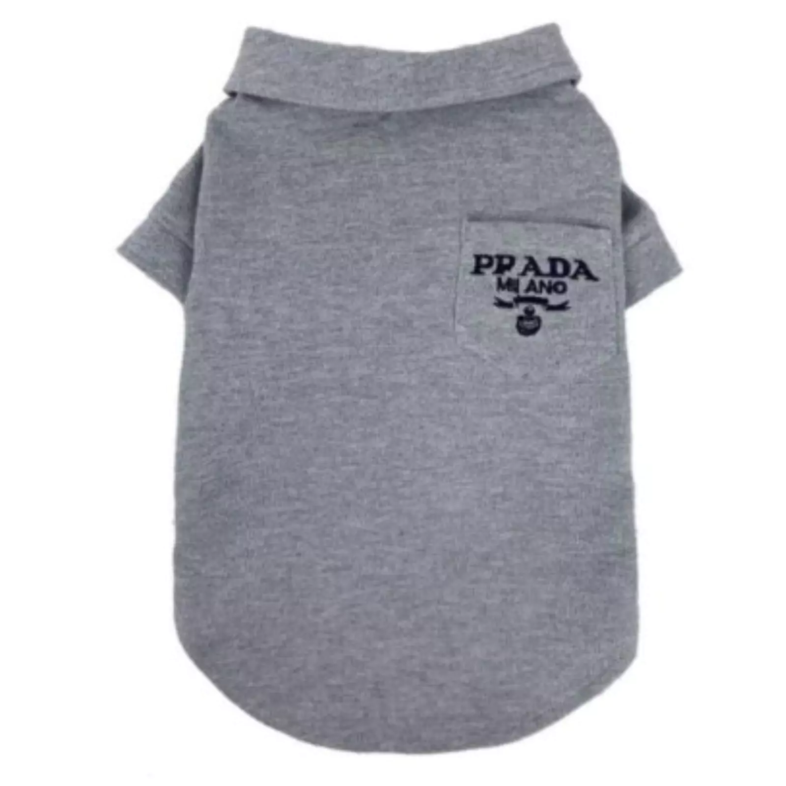 pawda grey short sleeve