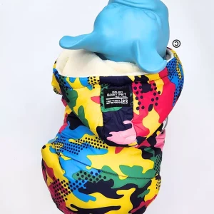 Dogbaby Colorful Snow Suit for Dogs2