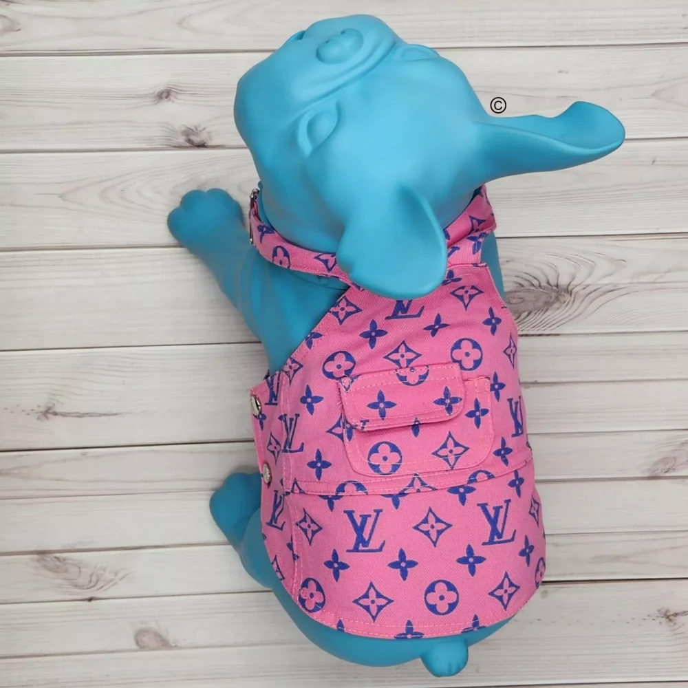 Couture Playfulness: Louie Jean Jumper for Dogs &ndash; a Burst of Colorful Fun2