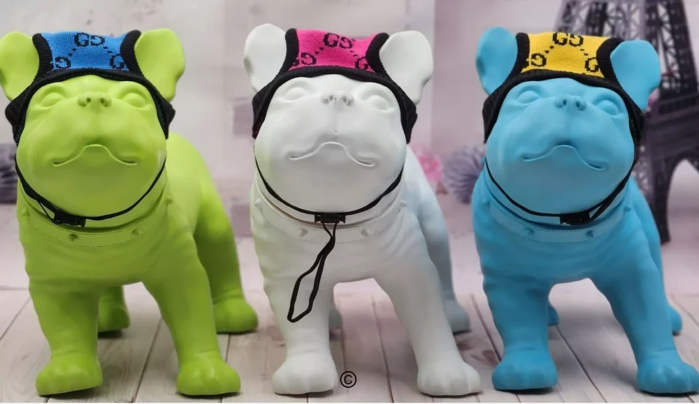 Top Off the Tail-Wagging Style - Grucci Cycling Hat for Dogs in Three Woof-tastic Colors