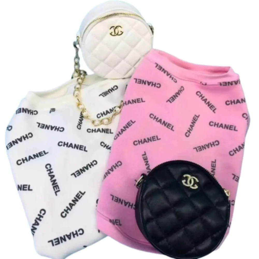 Chewnal Pinktastic Sweat Shirt for Female Dogs3