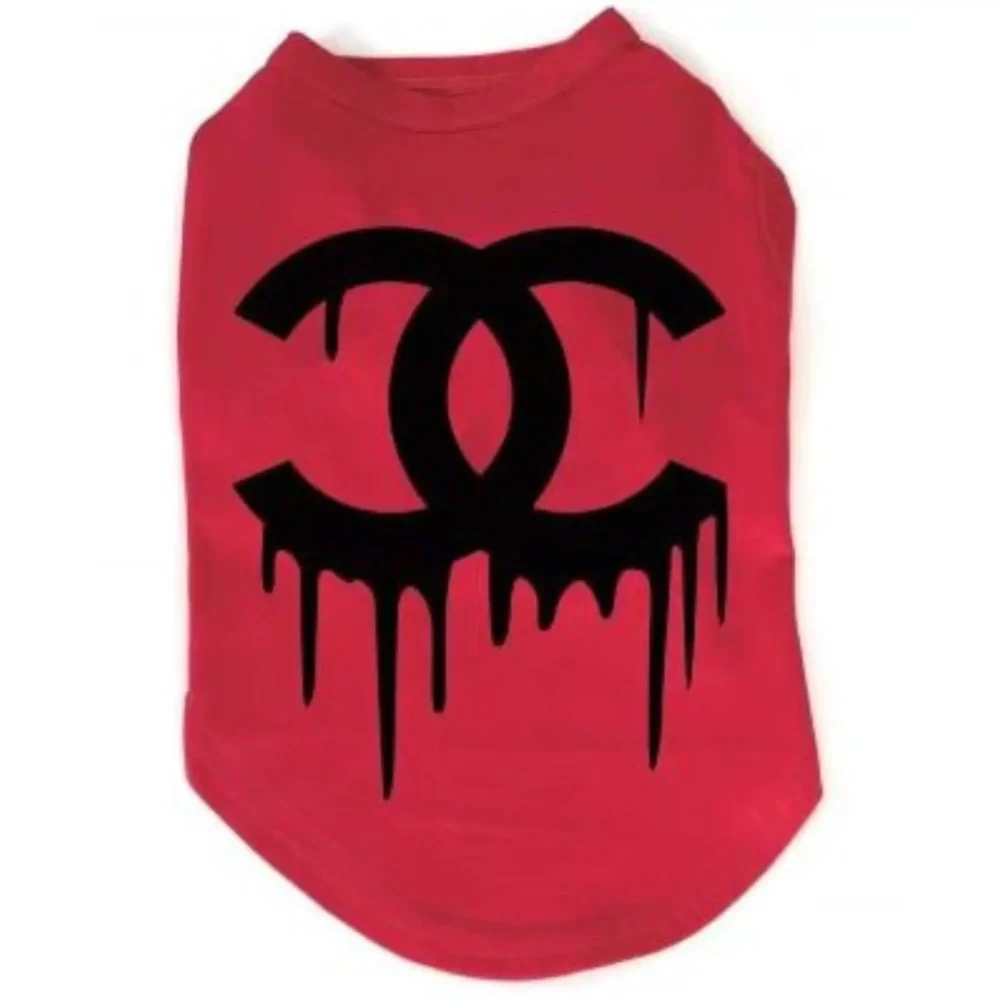 CC Dripping in Class Dog T shirt5