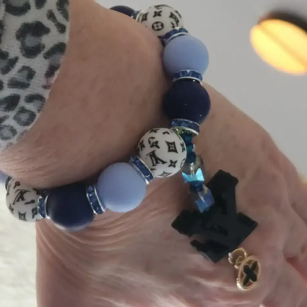 Louie Silicone Beaded Dog Necklaces & Bracelets