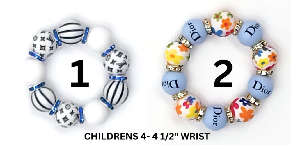 Silicone Beaded Bracelets by Louie, Pior, and Hello Kitty to Match your Furry Friend