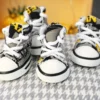 Doggie Diva Alert. Unleash the paw-some fun with our Print Dog Gym Shoes