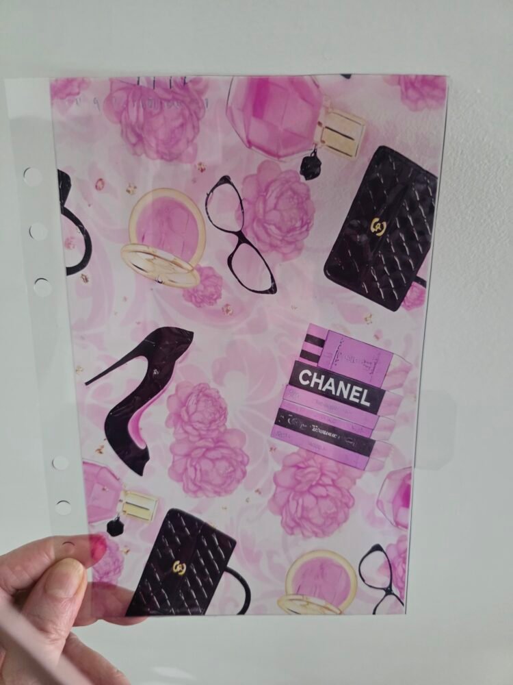 CHANEL PINK DASH BOARD