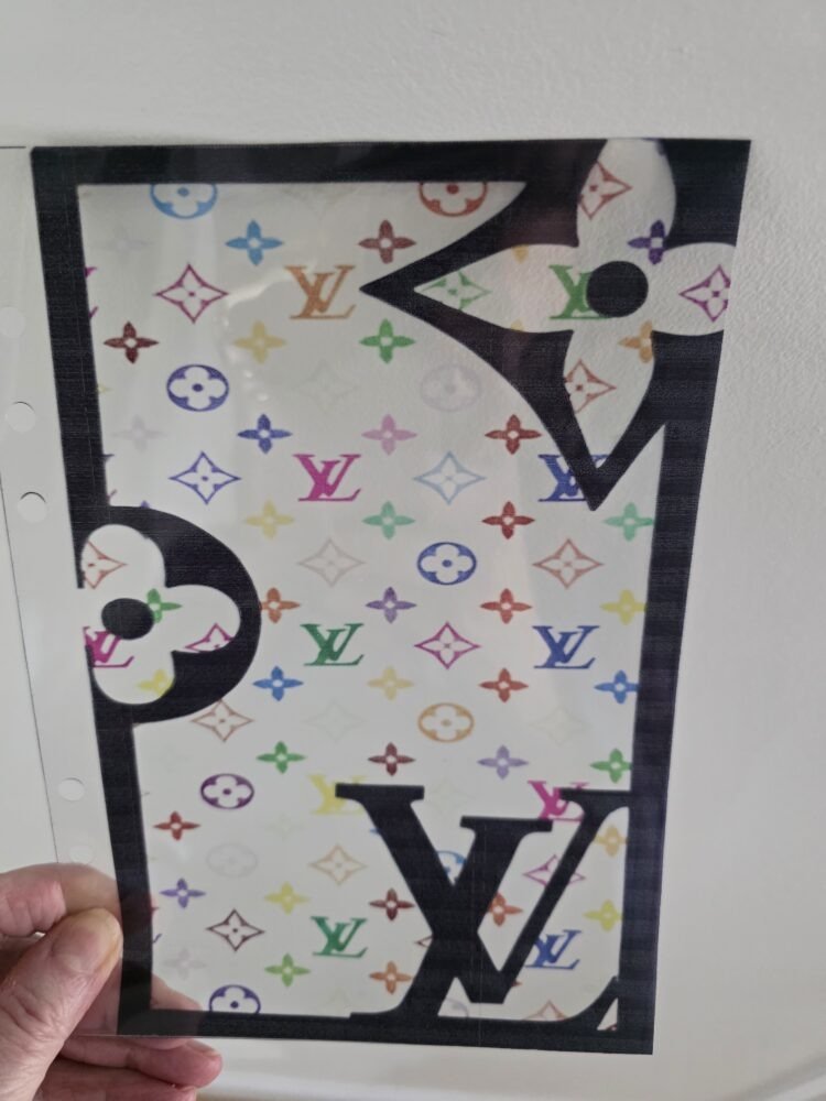 LV COLORFUL DASH BOARD