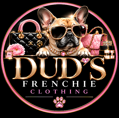 dud's frenchie clothing logo